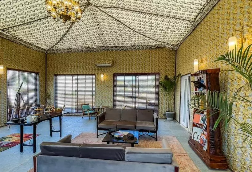 ホテル Brij Pola, Jawai   Luxury Jungle Camp With Private Pools