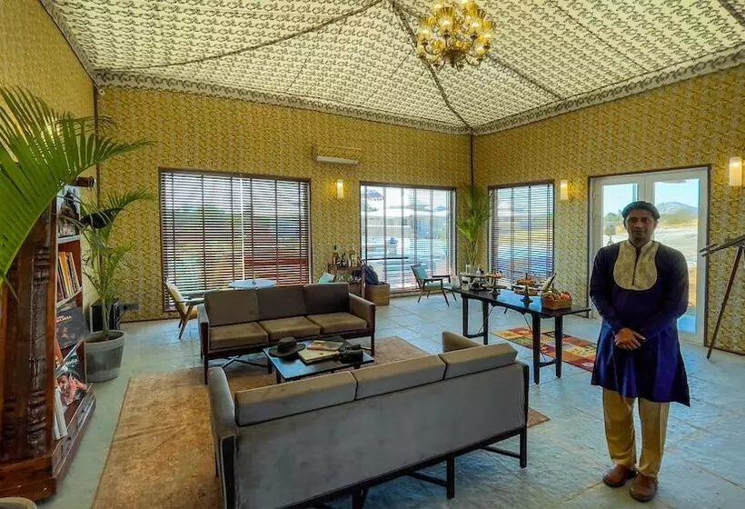 ホテル Brij Pola, Jawai   Luxury Jungle Camp With Private Pools