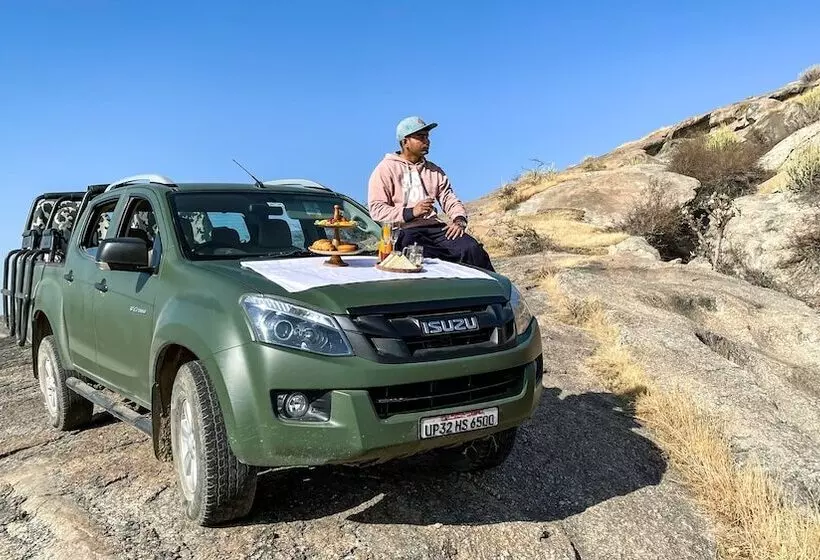 ホテル Brij Pola, Jawai   Luxury Jungle Camp With Private Pools