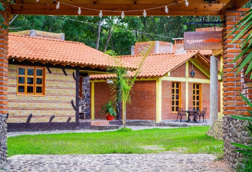 Szálloda Cabañas Del Bosque By Rotamundos