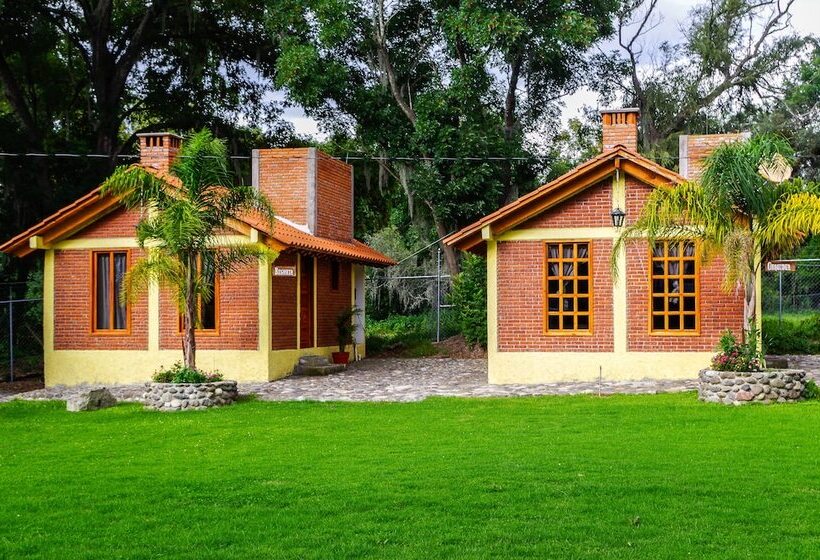 Szálloda Cabañas Del Bosque By Rotamundos