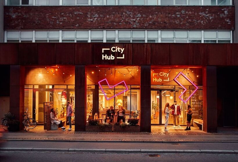 酒店 Cityhub Copenhagen