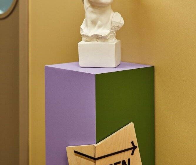 酒店 Cityhub Copenhagen