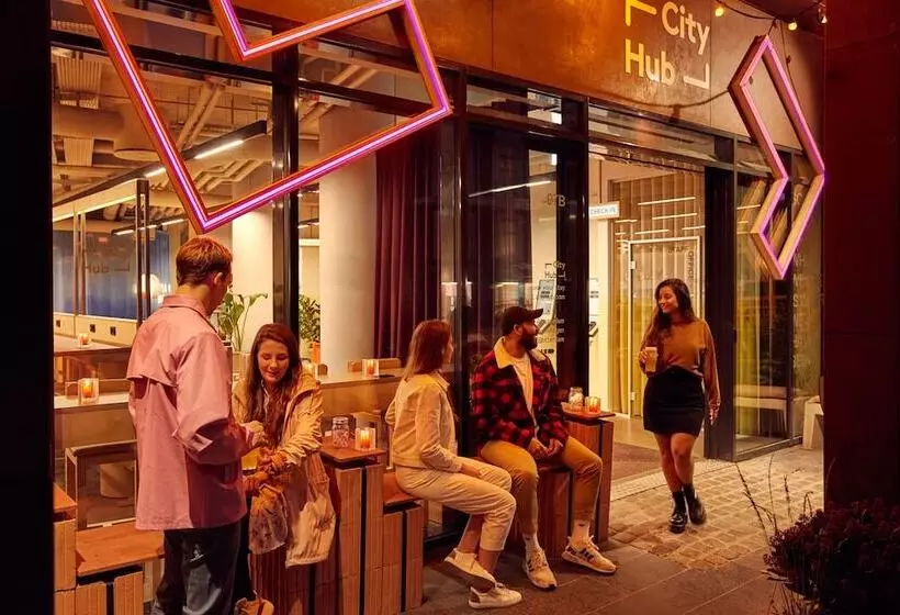 Hotelli Cityhub Copenhagen