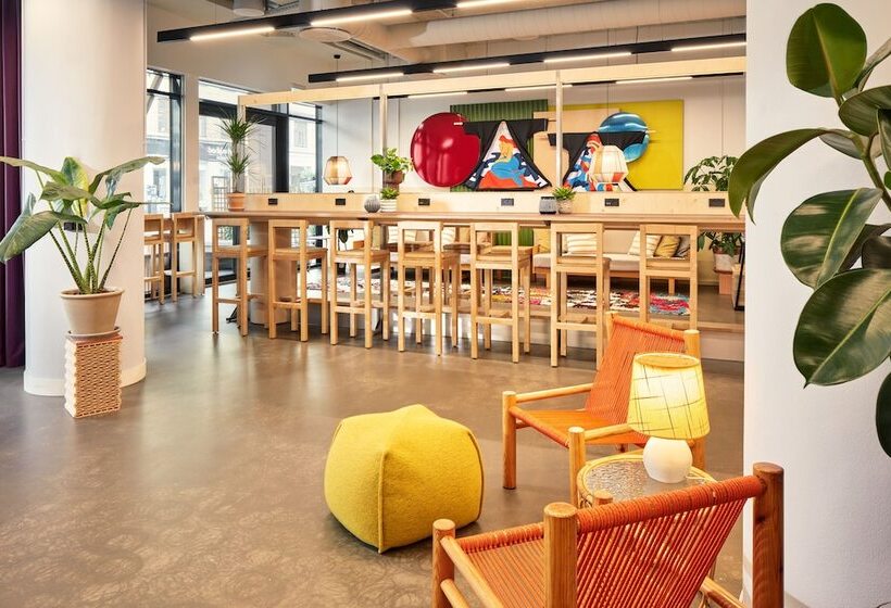 酒店 Cityhub Copenhagen