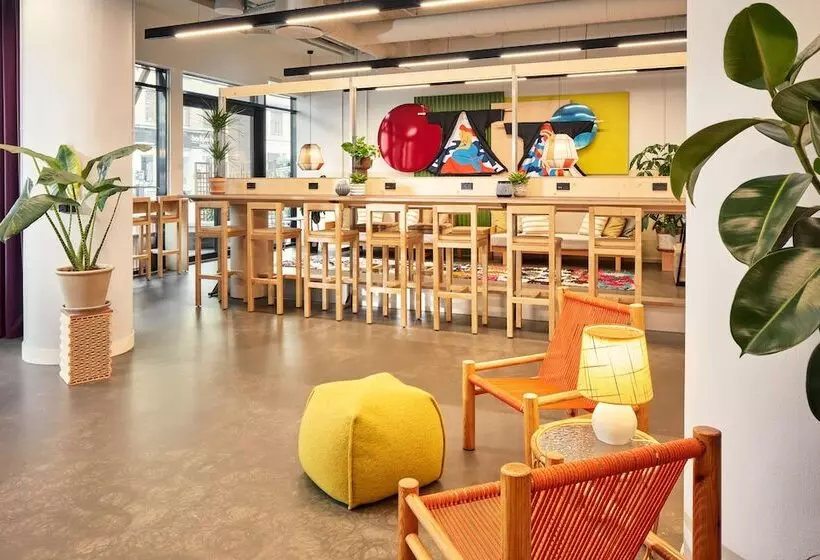 Hotelli Cityhub Copenhagen