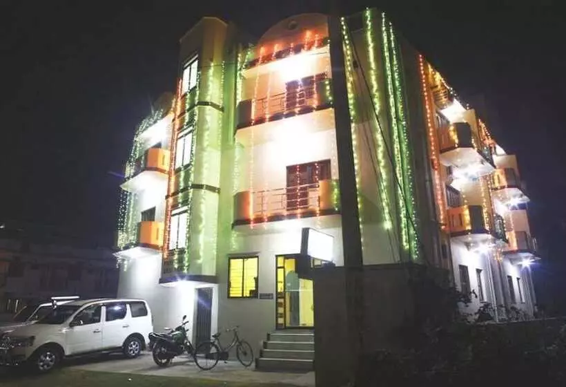 ホテル Goroomgo Prateek Residency Digha