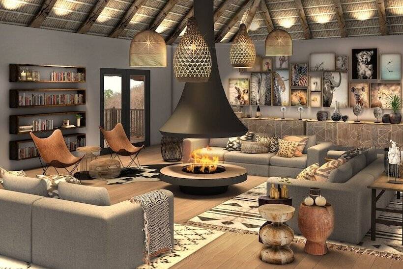 בית מלון כפרי Laluka Safari Lodge