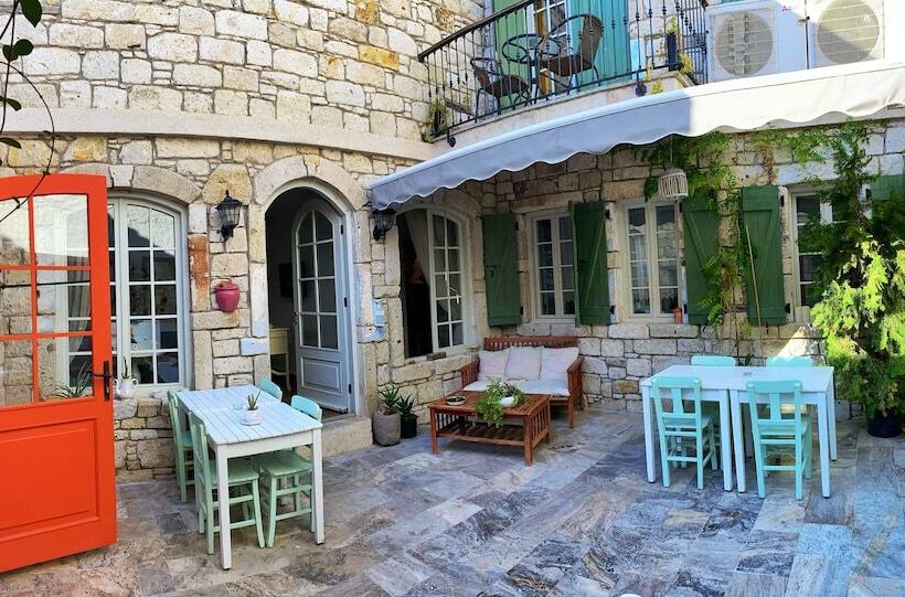 Отель Oberj D Azur Alaçatı