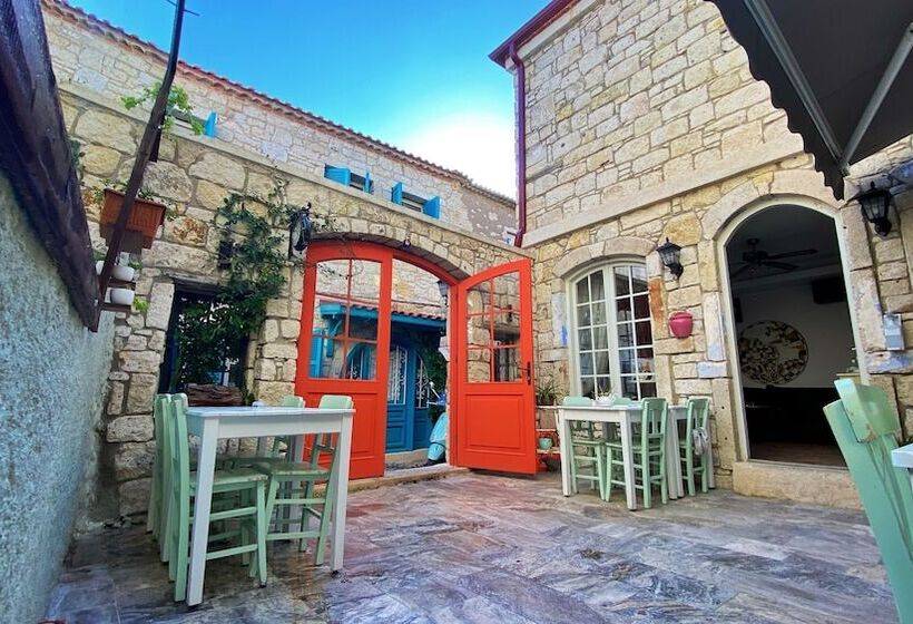 Отель Oberj D Azur Alaçatı