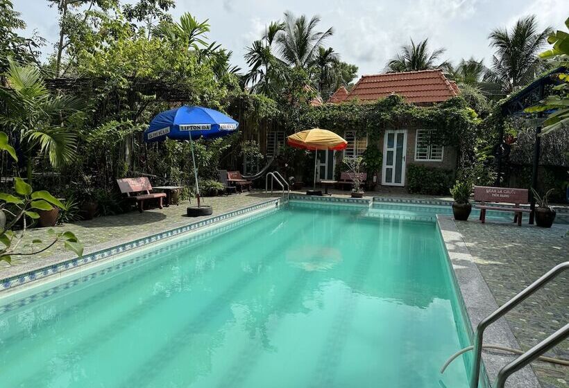 هتل روستایی Bau Bi Mini Farmstay  Mekong  Tien Giang