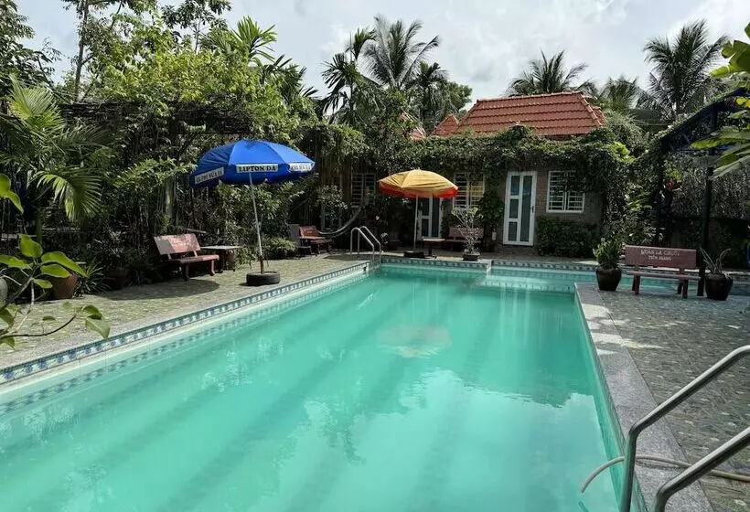 هتل روستایی Bau Bi Mini Farmstay  Mekong  Tien Giang