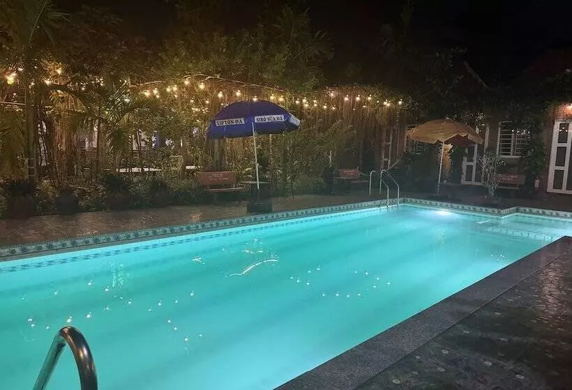 هتل روستایی Bau Bi Mini Farmstay  Mekong  Tien Giang