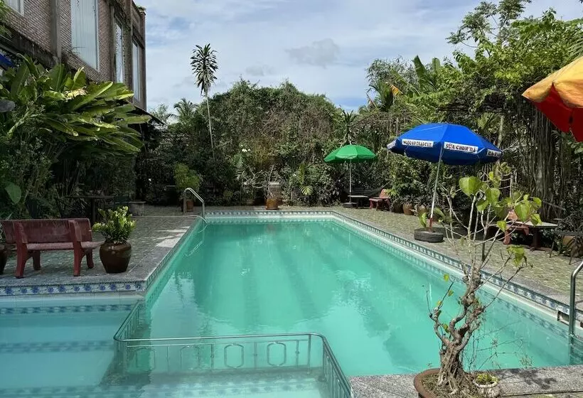 هتل روستایی Bau Bi Mini Farmstay  Mekong  Tien Giang
