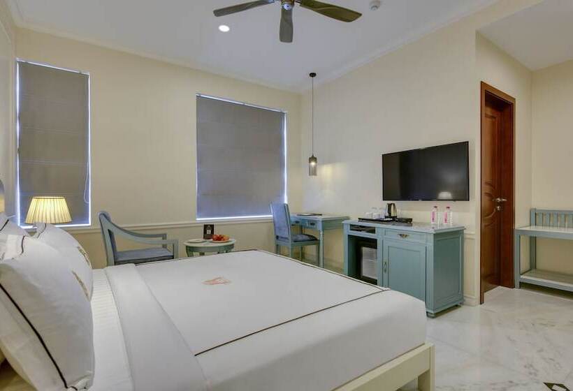 בית מלון כפרי Shahpura Dev Panache