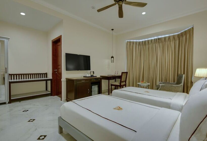 בית מלון כפרי Shahpura Dev Panache