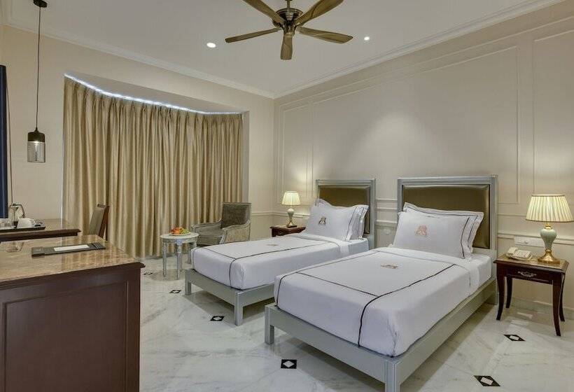 בית מלון כפרי Shahpura Dev Panache