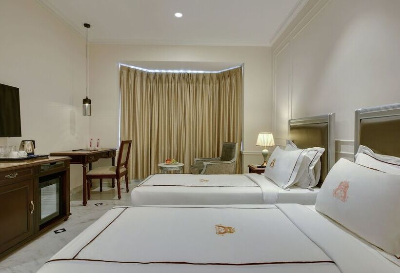 בית מלון כפרי Shahpura Dev Panache