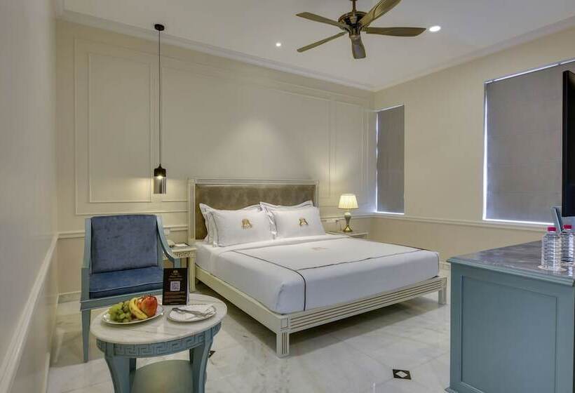 בית מלון כפרי Shahpura Dev Panache