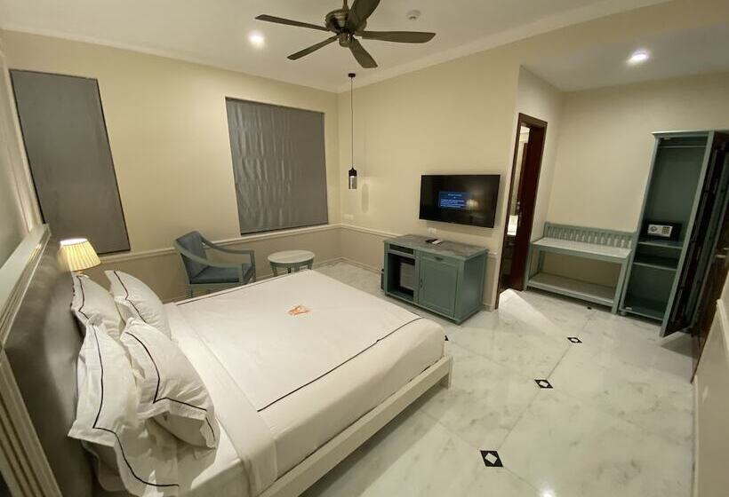 בית מלון כפרי Shahpura Dev Panache