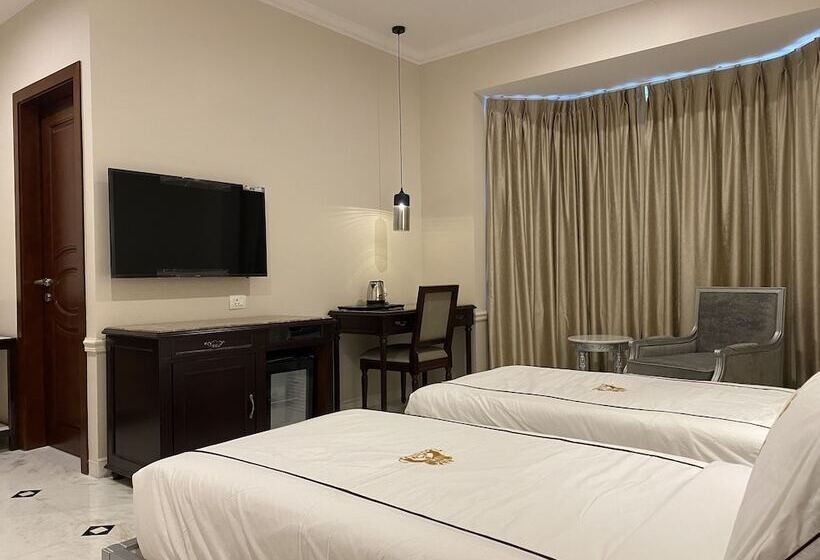 בית מלון כפרי Shahpura Dev Panache