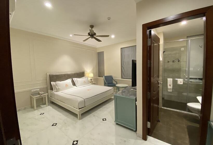 בית מלון כפרי Shahpura Dev Panache