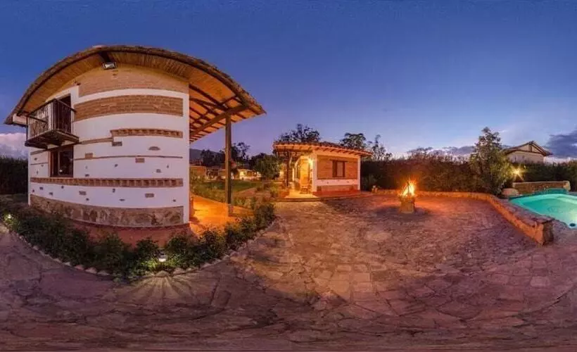 ホテル Solar De La Villa Campestre