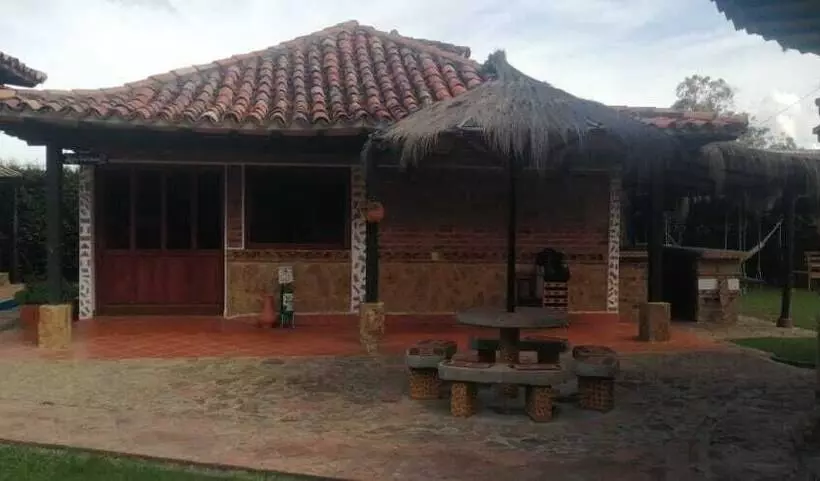 ホテル Solar De La Villa Campestre