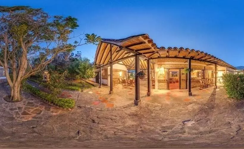 ホテル Solar De La Villa Campestre