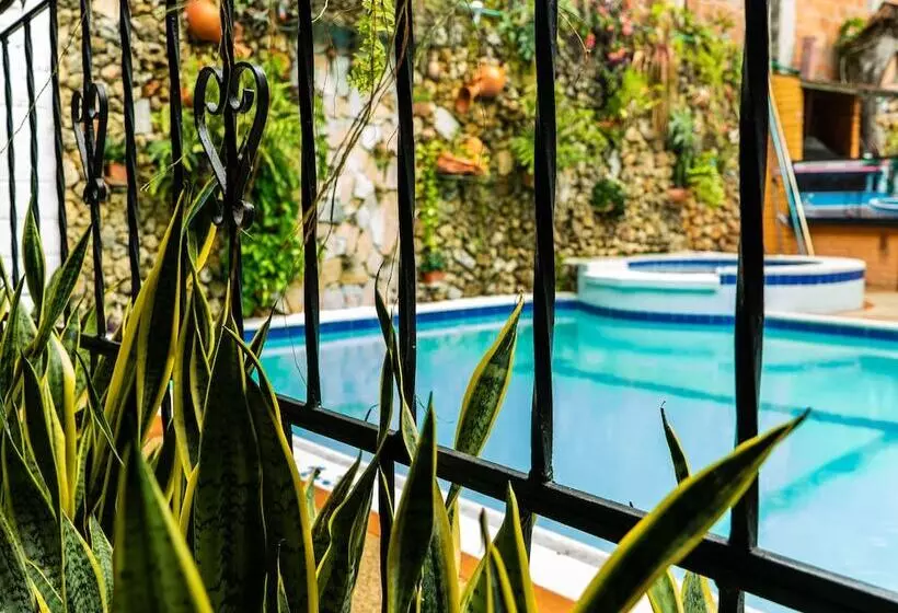 ホテル Villa Aquí Me Quedo By Rotamundos