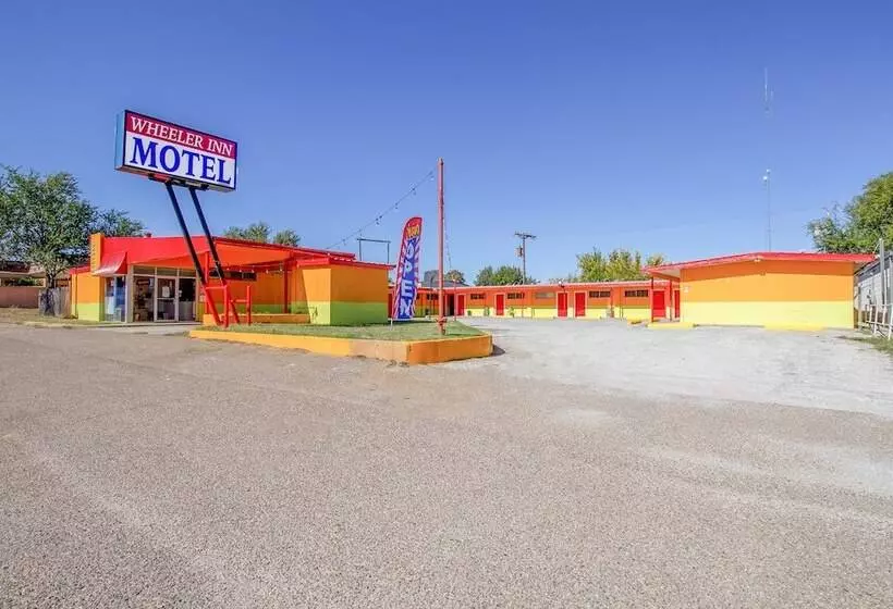 Hotelli Wheeler Inn Texas, Us  83 By Oyo