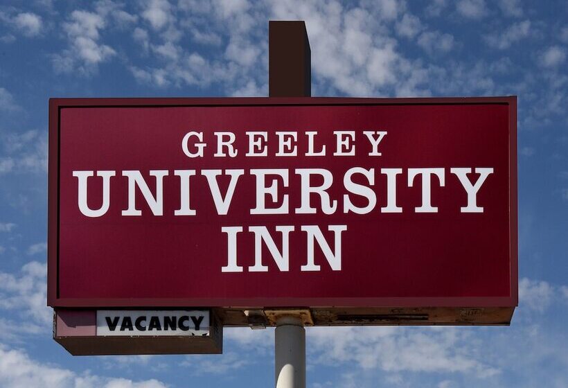 モーテル Greeley University Inn