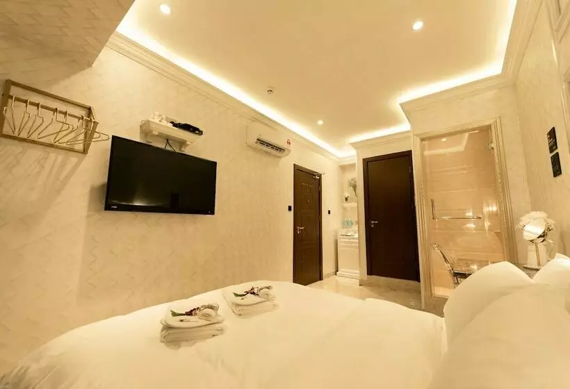 ペンション Aj Residence Kota Kinabalu City Center