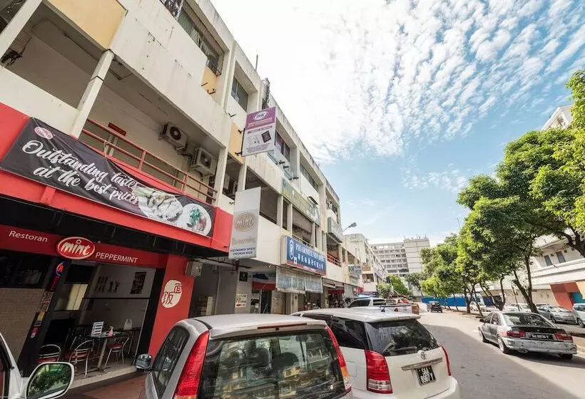 ペンション Aj Residence Kota Kinabalu City Center