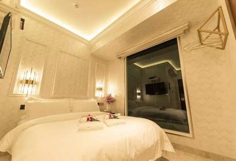 ペンション Aj Residence Kota Kinabalu City Center