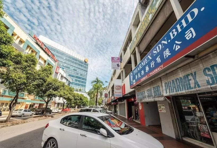 ペンション Aj Residence Kota Kinabalu City Center