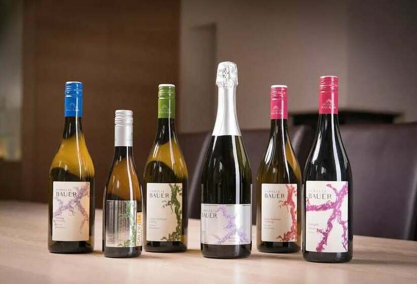 펜션 Familie Bauer – Bioweingut Bauer