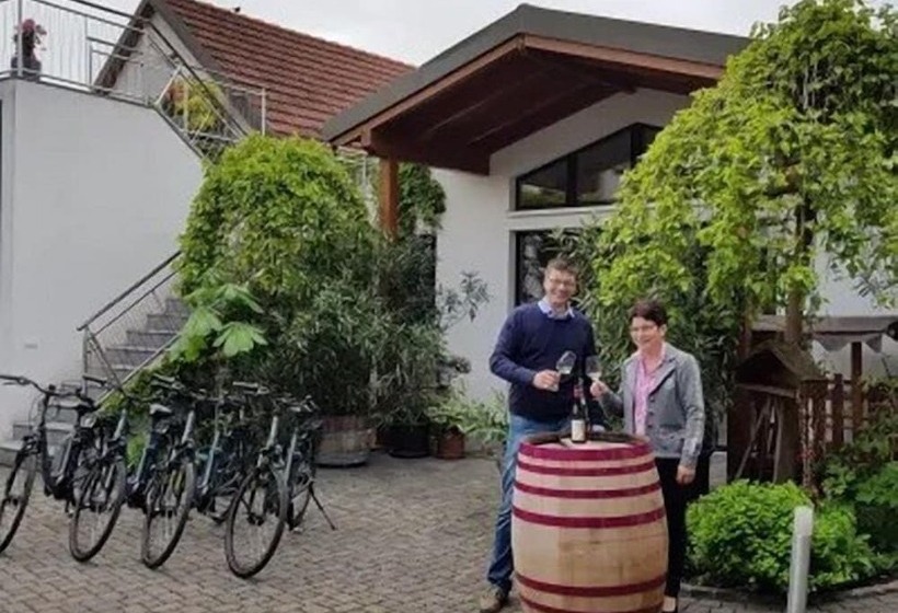 펜션 Familie Bauer – Bioweingut Bauer