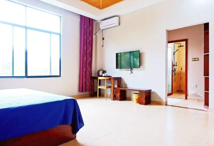 ペンション Sanya Jinji Liyuan Guesthouse