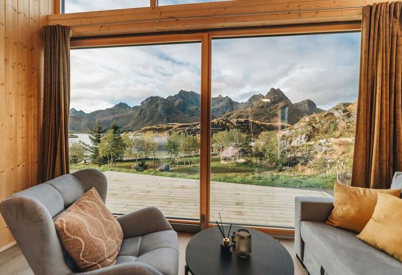 리조트 Skårungen   Hotel, Cabins And Camping