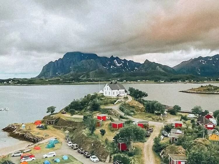 Lomakeskus Skårungen   Hotel, Cabins And Camping