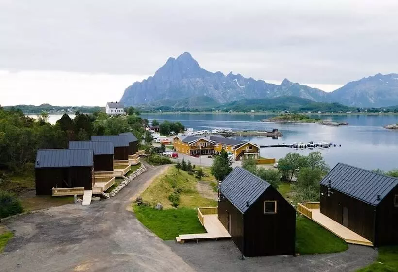 Lomakeskus Skårungen   Hotel, Cabins And Camping