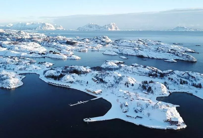 Lomakeskus Skårungen   Hotel, Cabins And Camping