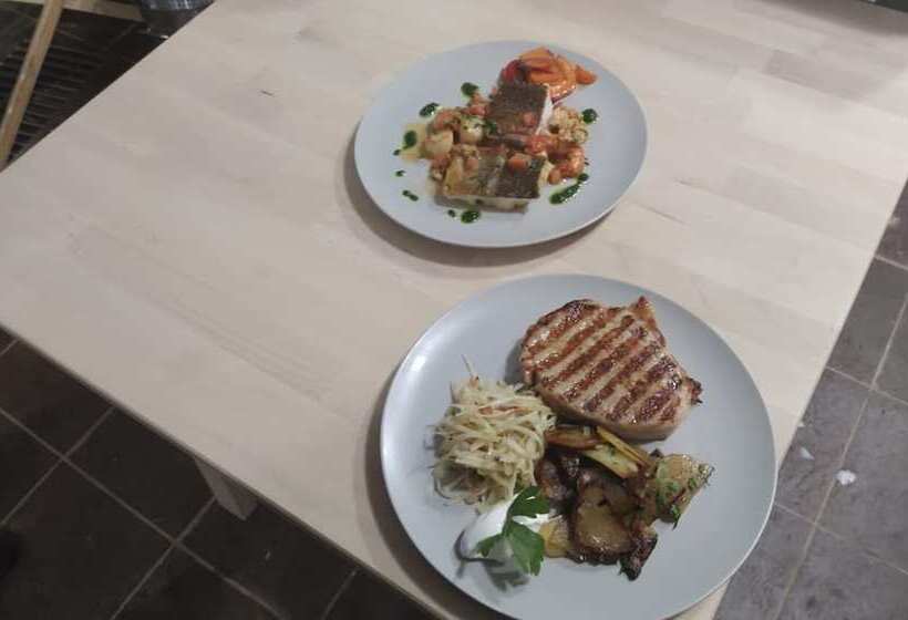 호텔 Cedar Grass Teriberka