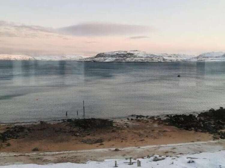 호텔 Cedar Grass Teriberka