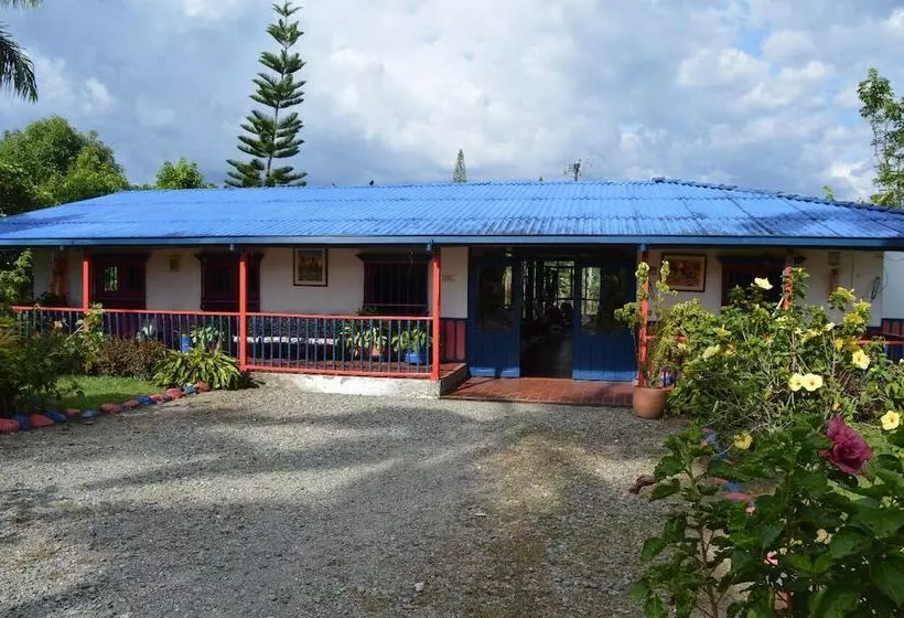 Hotelli Finca Ecoturistica La Argelia