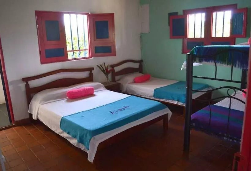 Hotelli Finca Ecoturistica La Argelia