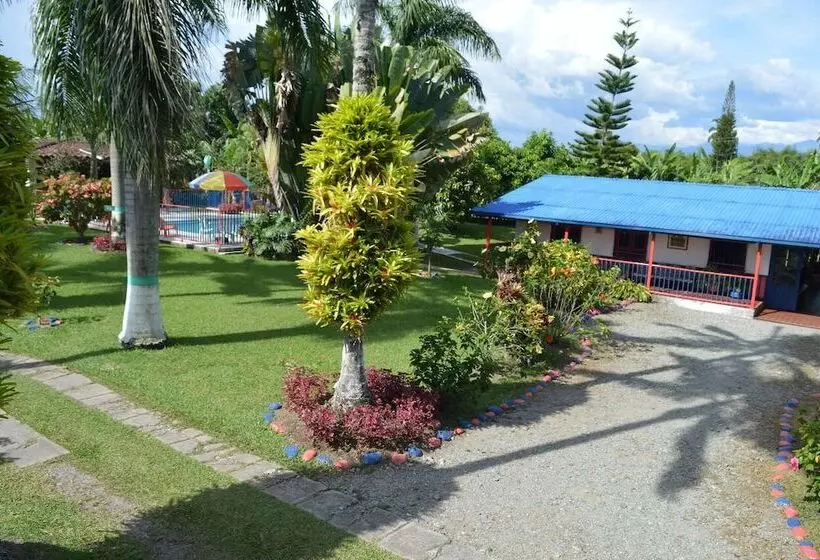 Hotelli Finca Ecoturistica La Argelia