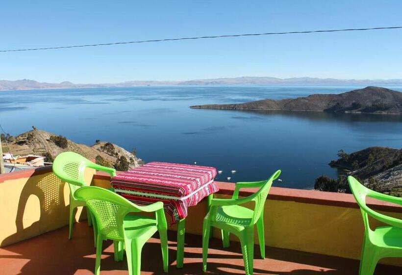 هتل Hostal Jallalla