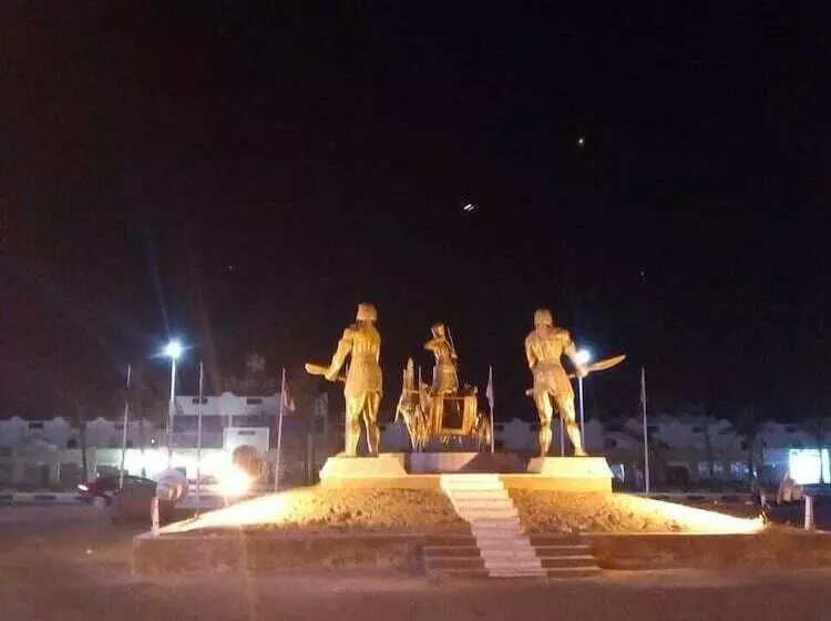 هتل Hurgada Mirage Beach Chalet & Aqua Park